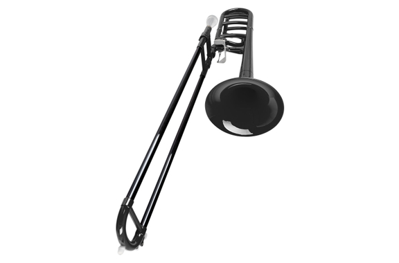 Classic Cantabile MardiBrass Trombón Cuarto de Plástico Bb/F negro image 2