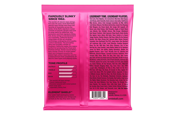 Ernie Ball 2834 Super Slinky Bass image 2