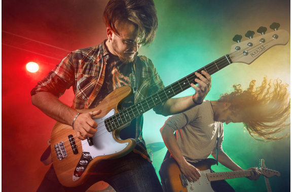 Rocktile Pro JB-30PR Ashwood E-Bass Natur image 2