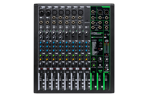 Mackie ProFX12v3 Mengpaneel Set image 2