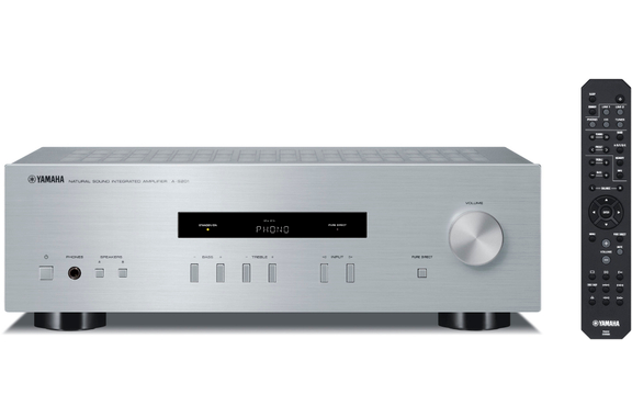 Yamaha A-S201 SL / Polk XT15 Set de Equipo Estéreo HiFi image 2