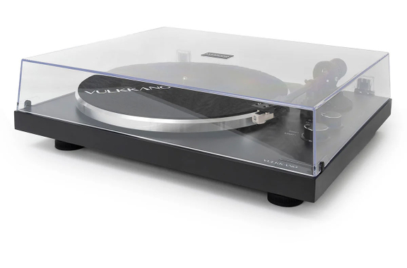 Vulkkano TD10 Tocadiscos Negro image 2