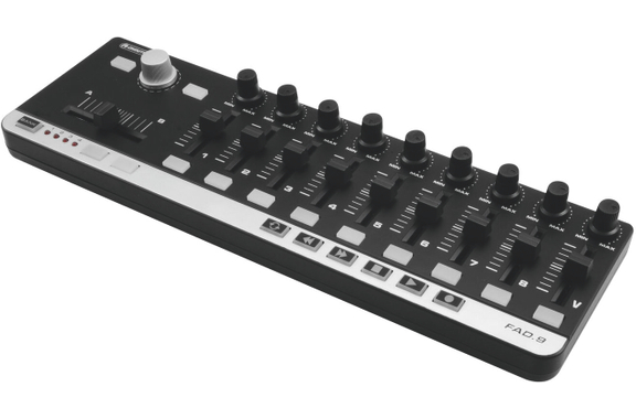 Omnitronic FAD-9 MIDI Controller image 2