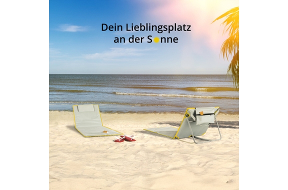 Stagecaptain BM-160 GY/YE Beachmat "Layla" image 2