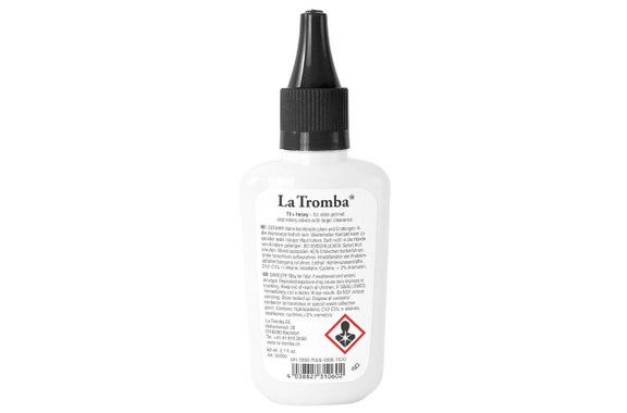 La Tromba T1+ Ventielolie extra heavy met siliconen image 2