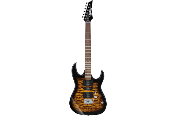 Ibanez GRX70QA-SB Sunburst image 2