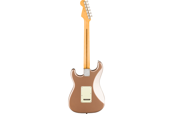 Fender American Professional Classic Stratocaster Faded Firemist Gold image 2