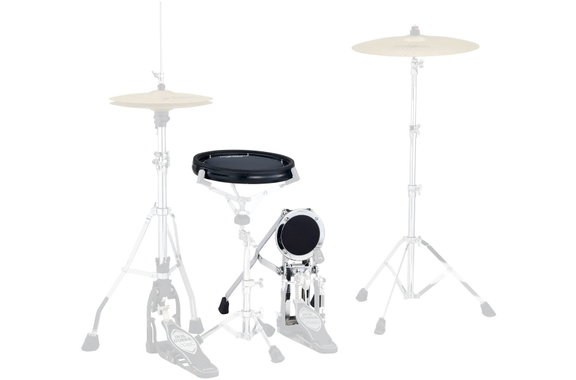 Tama TTK2S True Touch Trainingskit Meinl Set met Voetpedaal image 2