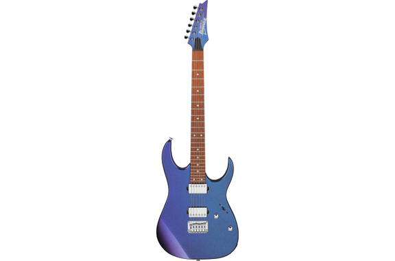 Ibanez GRG121SP-BMC Guitare Électrique Blue Metal Chameleon Starter Set image 2