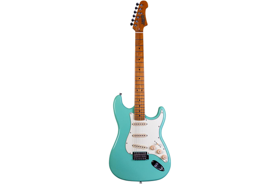 Jet Guitars JS-300 Guitarra Eléctrica Sea Foam Green Set image 2