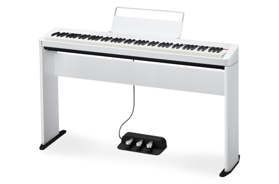 Casio PX-S1100 WE Privia Digitalpiano Bianco Home Set image 2
