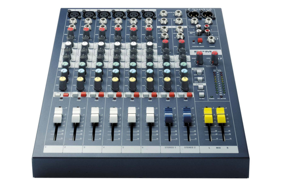 Console De Mixage Soundcraft EPM 6 image 2