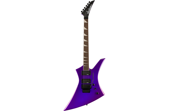 Jackson X Series Kelly KEX Deep Purple Metallic image 2