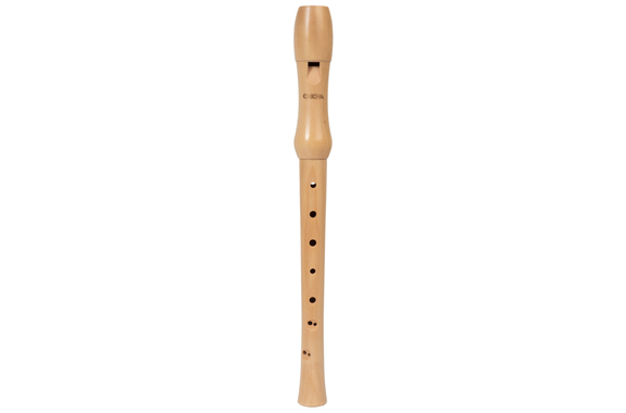 Cascha HH2130 Holzblockflöte Barocke Griffweise Set image 2