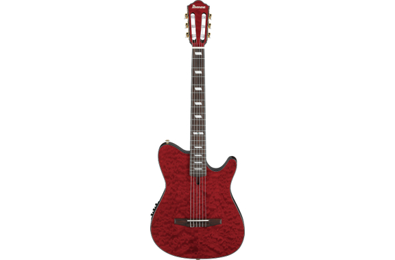 Ibanez FRH20QMN-WRL Wine Red Low Gloss image 2