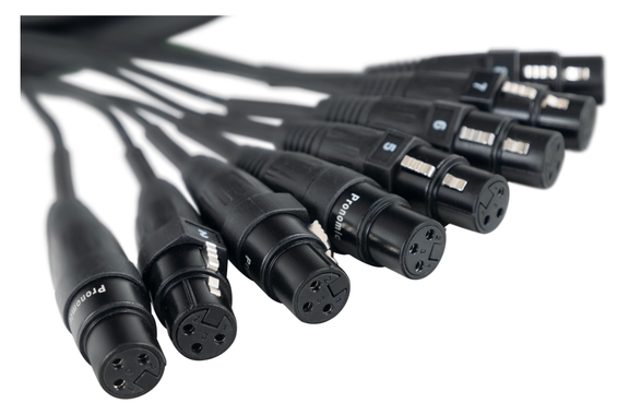 Pronomic Stage MX8/0-10 Sub-Multicore XLR 10m image 2