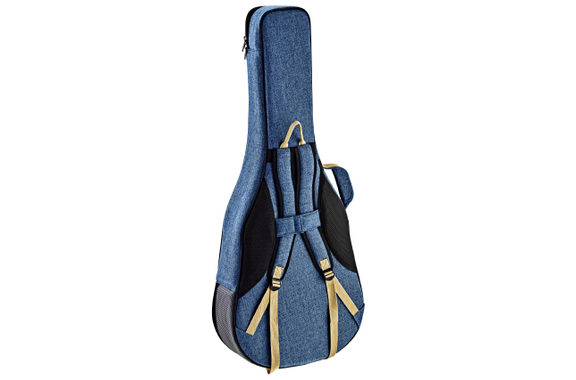 Housse Souple Ortega Pour Guitare Classique Ocean Blue image 2