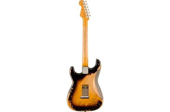Fender Mike McCready Stratocaster RW 3 Color Sunburst Aged image 2