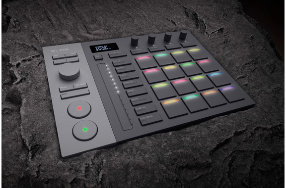 AlphaTheta SLAB Serato Studio Controller  - Retoure (Zustand: sehr gut) image 2