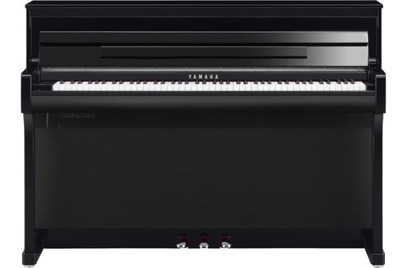 Yamaha CLP-885 PE Digital Piano Polished Ebony image 2