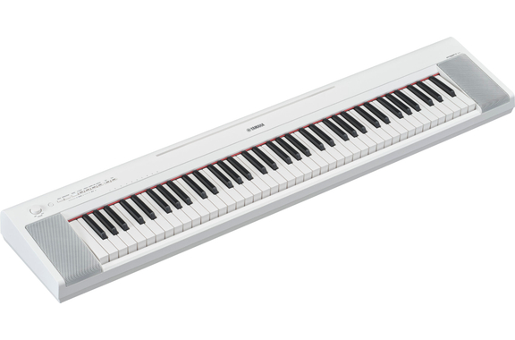 Yamaha Piaggero NP-35 Portable Piano Weiß image 2