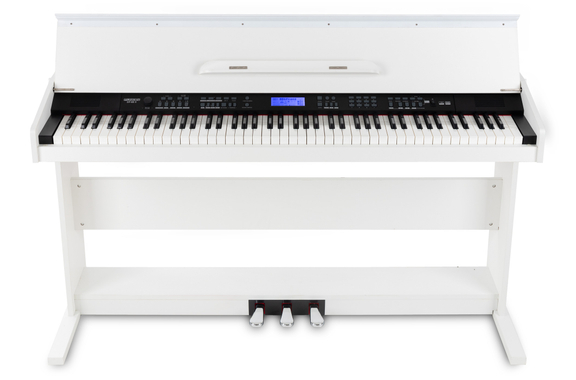 FunKey DP-88 II Digitalpiano wit Set met Keyboardbank, Koptelefoon en Pianoles image 2