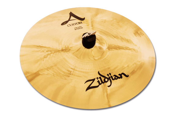 Zildjian A Custom 16" Crash + gerader Beckenständer SET image 2