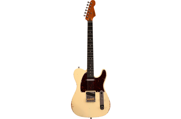 Patina Guitars PT-6 OW Olympic White image 2
