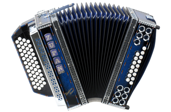 Zupan Saphire Blue IVD Harmonika G-C-F-B image 2