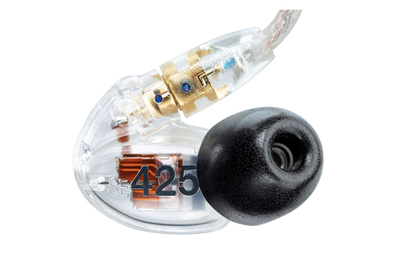 Shure SE425-CL-EFS Auricolari In-Ear image 2