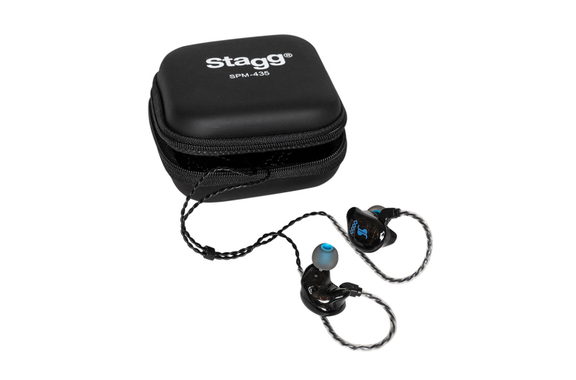 Stagg SPM-435 BK In Ear Kopfhörer image 2