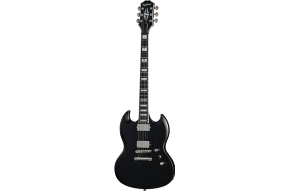 Epiphone SG Prophecy Aged Jet Black Metallic image 2