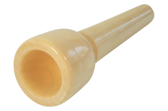 Lechgold MUA22 Maple Mouthpiece for Alphorn 22 mm image 2