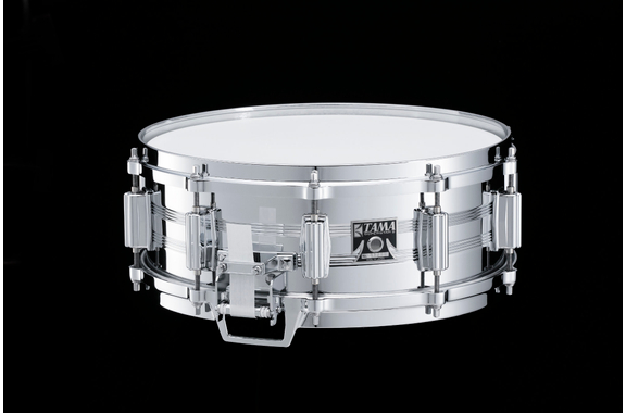Tama 50th Limited Mastercraft Steel Reissue Snare Drum "8055" image 2