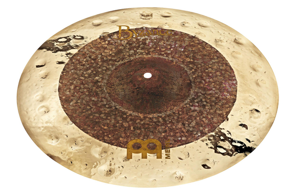 Meinl Byzance Extra Dry 16" Dual Crash Set inkl. gerader Beckenständer image 2