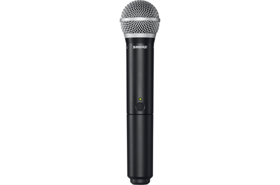 Shure BLX24/PG58 T11 Vocal Draadloos Systeem image 2