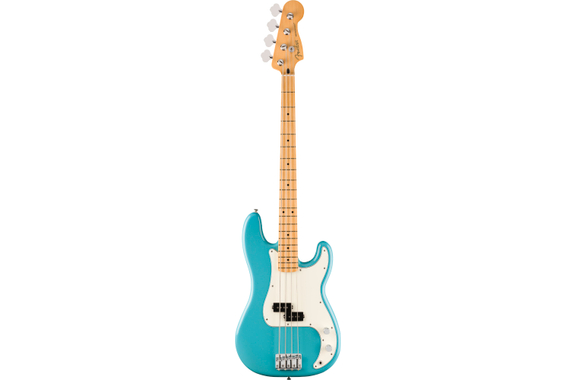 Fender Player II Precision Bass MN Aquatone Blue image 2