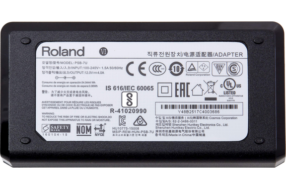 Roland PSB-7U Voeding image 2