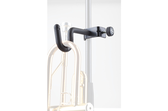 K&M 157 Soporte Para Trompeta Para Atriles image 2