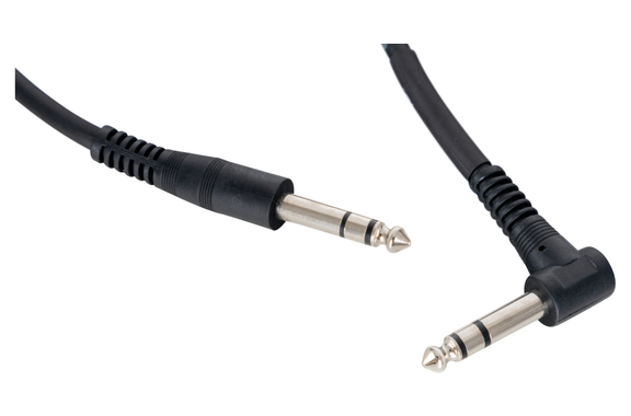 Pronomic INSTS-A-3 Cable Jack Estéreo con Conector en Ángulo 3 m image 2