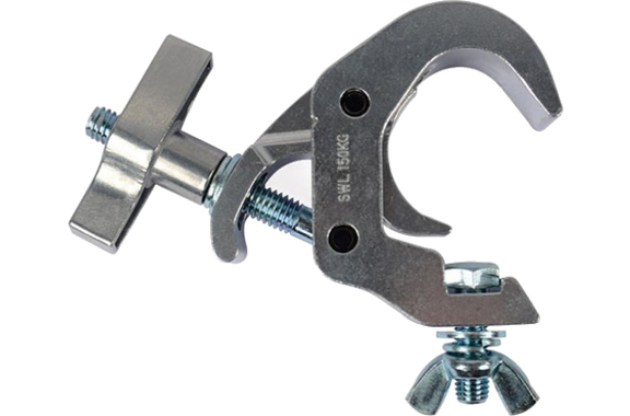Contestage Fast Selflock Clamp Haken Silver V2 4er Set image 2