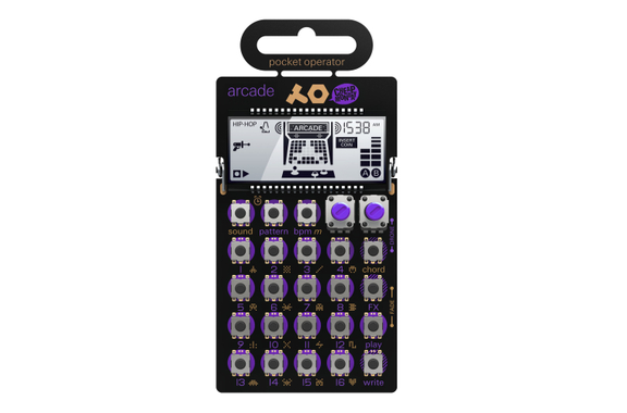 Teenage Engineering PO-20 Acarde Pocketoperator Set image 2
