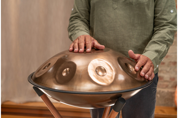 Meinl Sonic Energy HPSTL93CU Sensory Handpan B2 Amara Set image 2