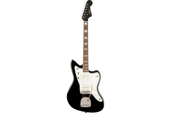 Squier Limited Edition Classic Vibe '60s Jazzmaster Black image 2