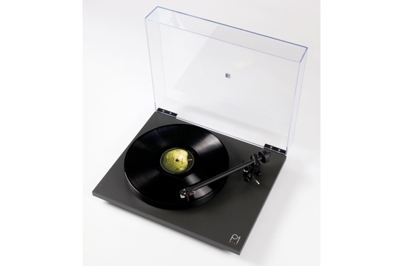 Rega Planar 1 Plus Nero Opaco image 2