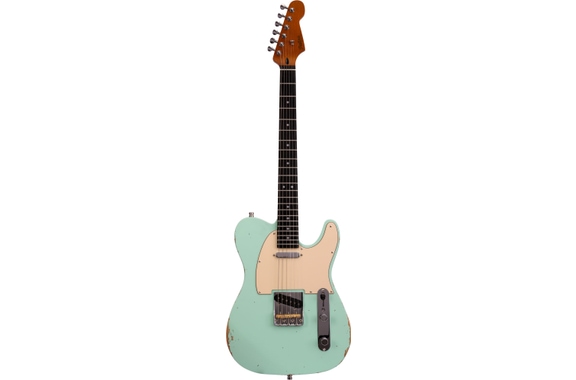 Patina Guitars PT-6 SFG Sea Foam Green image 2