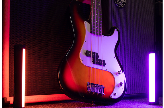 Rocktile Puncher E-Bass Sunburst image 2