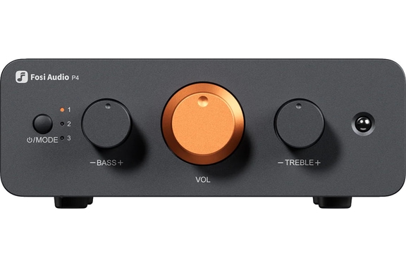 Fosi Audio P4 Hi-Fi Preamplifier image 2