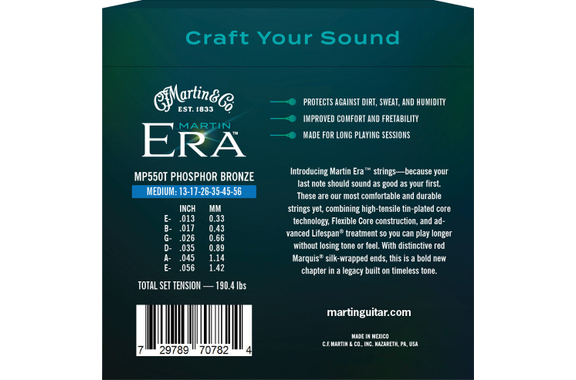 Martin MP550T Era Premium 13-56 Medium image 2