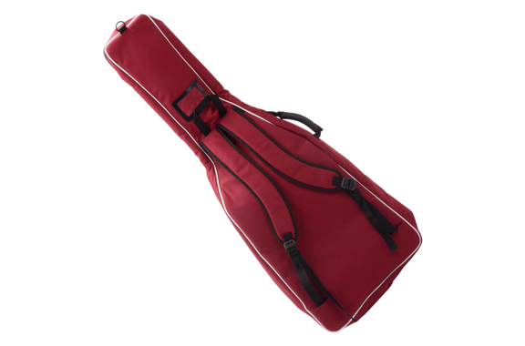 Kirstein Classical Guitar Bag 3/4 & 7/8 Burgundy "Easyline" image 2